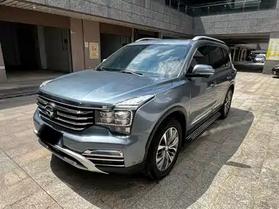 GAC Trumpchi GS8 2018