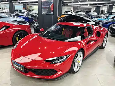 Ferrari 296 2024