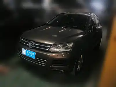 Volkswagen Touareg 2015
