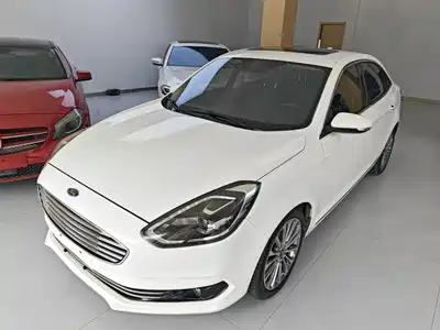 Ford Escort 2019