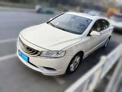 Geely Borui 2016