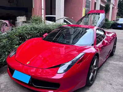 Ferrari 458 2017