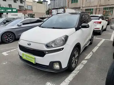 Kia KX3 Smart Run 2016