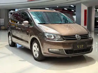 Volkswagen Sharan 2014