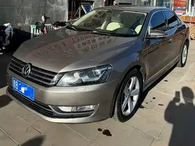 Volkswagen Passat 2012