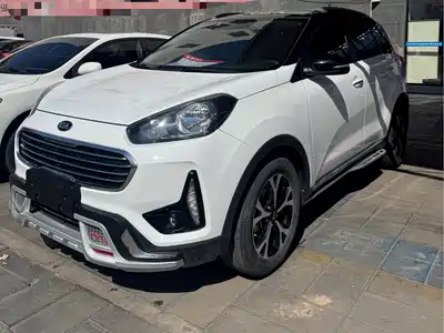 Kia KX3 Smart Run 2017