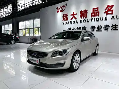 Volvo S60 Plug-in Hybrid 2016