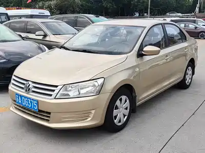 Volkswagen Santana 2013