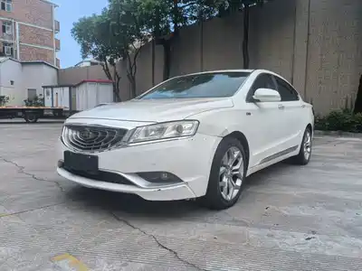 Geely Borui 2015