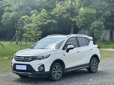 GAC Trumpchi GS3 2020