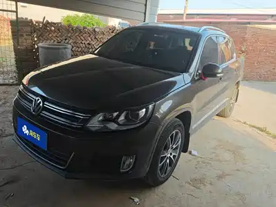 Volkswagen Tiguan 2016