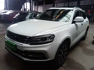 Zotye T600 Coupe 2017