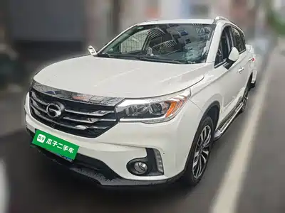 GAC Trumpchi GS4 2017