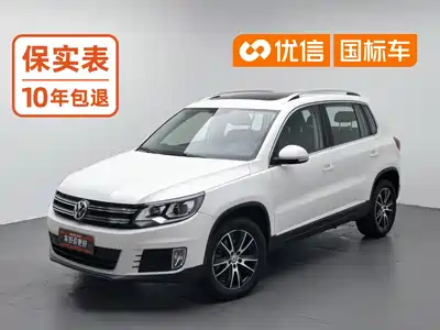 Volkswagen Tiguan 2015