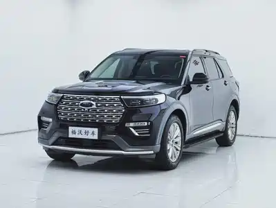 Ford Explorer 2022