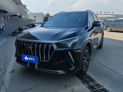 GAC Trumpchi GS4 PLUS 2022