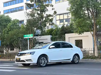 Geely Emgrand 2017