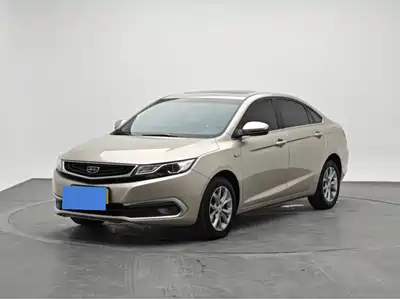 Geely Emgrand GL 2017
