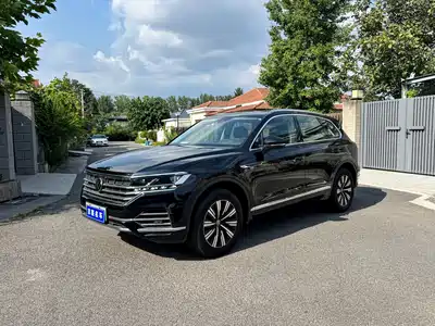 Volkswagen Touareg New Energy 2022