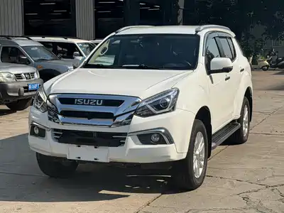 Isuzu mu-X Ranger 2022