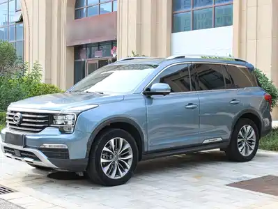 GAC Trumpchi GS8 2017