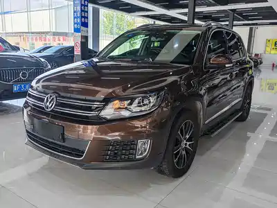 Volkswagen Tiguan 2016