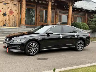 Volkswagen Phideon 2018