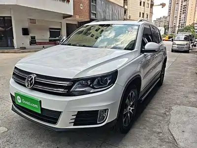 Volkswagen Tiguan 2016