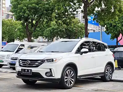 GAC Trumpchi GS4 2017