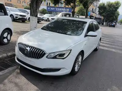 Buick Excelle 2016