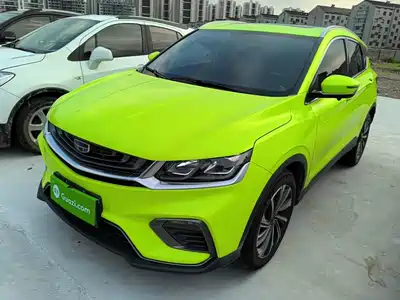 Geely Binyue 2019
