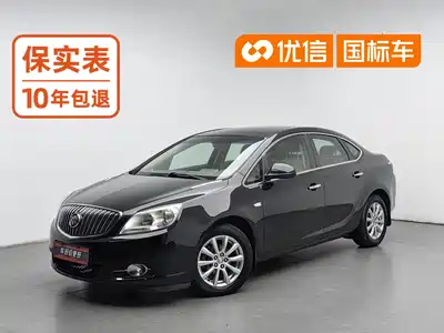 Buick Excelle 2015