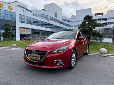 Mazda Mazda3 Axela 2015