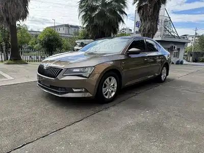 Škoda Superb 2017