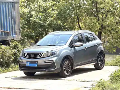 Geely Vision X3 2019
