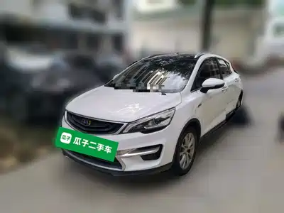 Geely Emgrand GS 2018