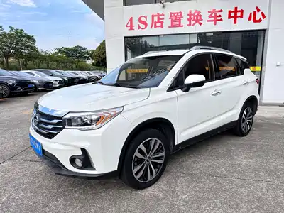 GAC Trumpchi GS4 New Energy 2018