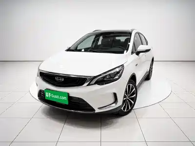 Geely Emgrand GS 2019