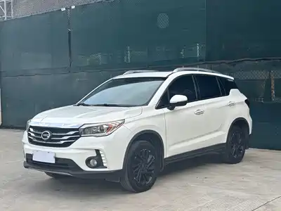 GAC Trumpchi GS4 2016