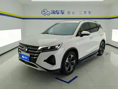 GAC Trumpchi GS4 2022
