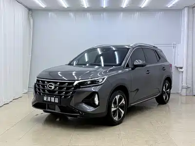 GAC Trumpchi GS4 2022