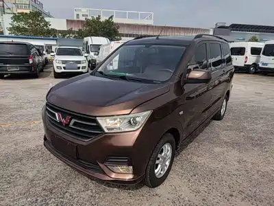 Wuling Motors Hongguang 2019