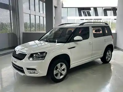 Škoda Yeti 2017