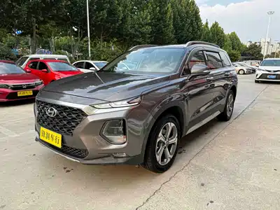 Hyundai Santa Fe 2019