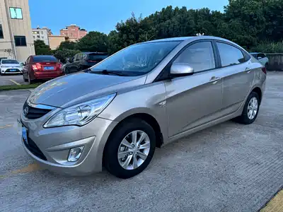 Hyundai Verna 2011