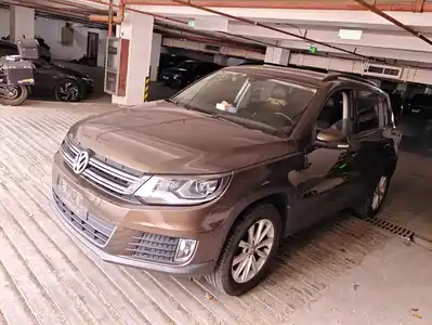 Volkswagen Tiguan 2018