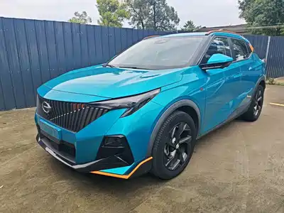 GAC Trumpchi GS3 2023