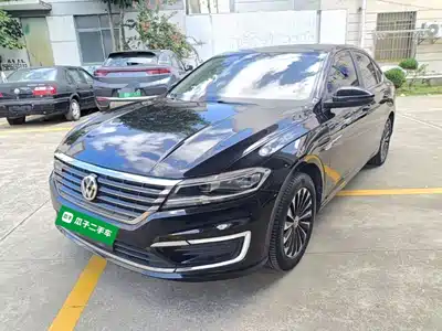 Volkswagen VW Lavida EV 2020