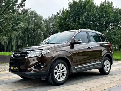 Chery Tiggo 5 2014
