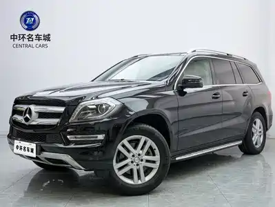 Mercedes-Benz GL-Class 2015